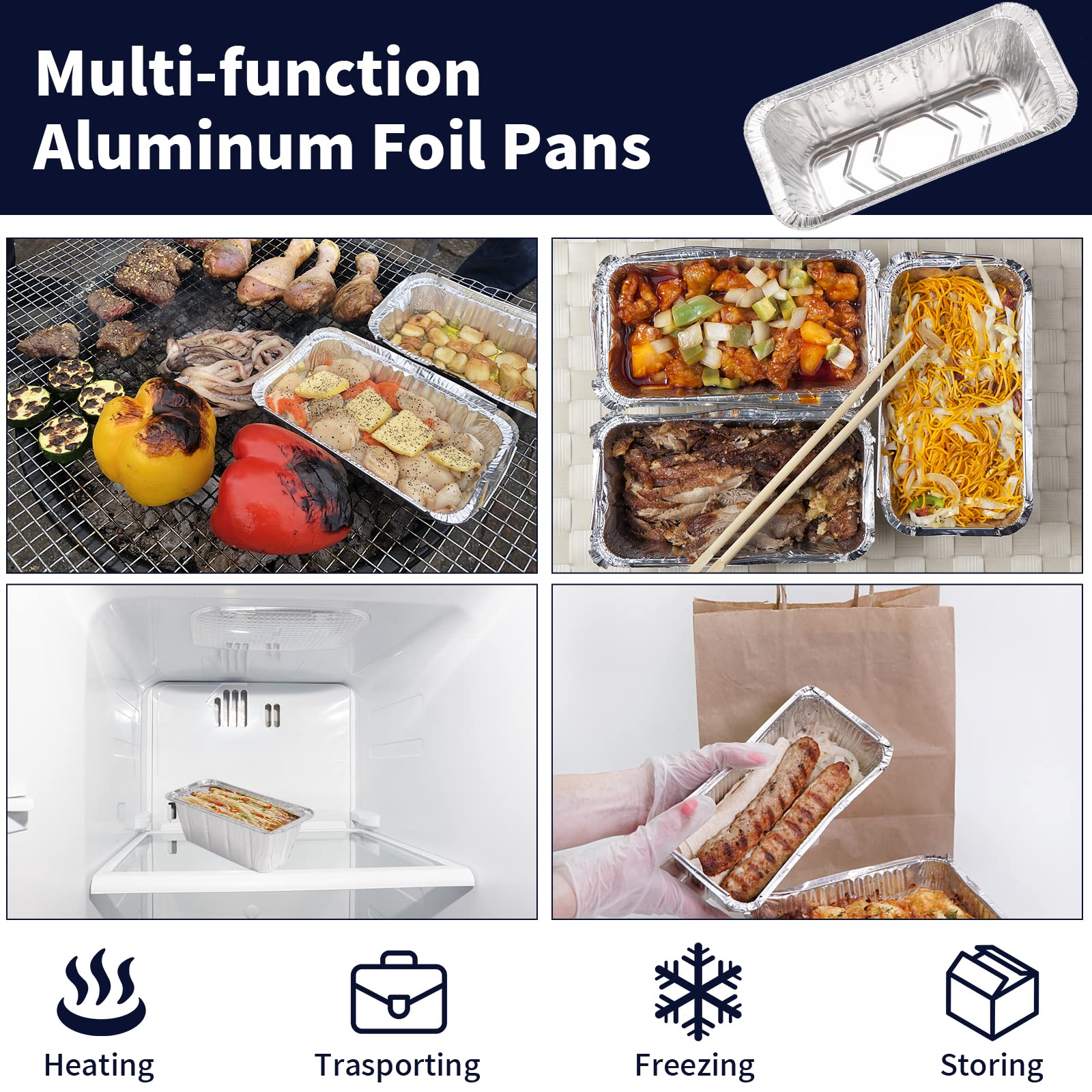 30 Pack Grease Cup Liners for Blackstone Griddles 17-36 Inch | Aluminum Foil Drip Pan & Grease Catcher | Compatible with 17, 22, 28, 30, 36 Inch Models | Perfect for Outdoor Cooking, Camping & Backyard BBQs