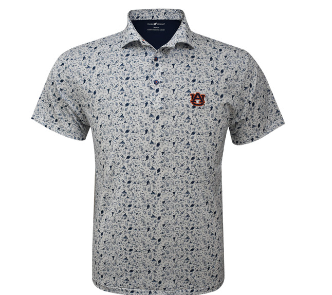 Boys' Horn Legend Auburn Polo Shirt - Stylish & Comfortable Cotton Knit Top for School, Sports & Casual Wear