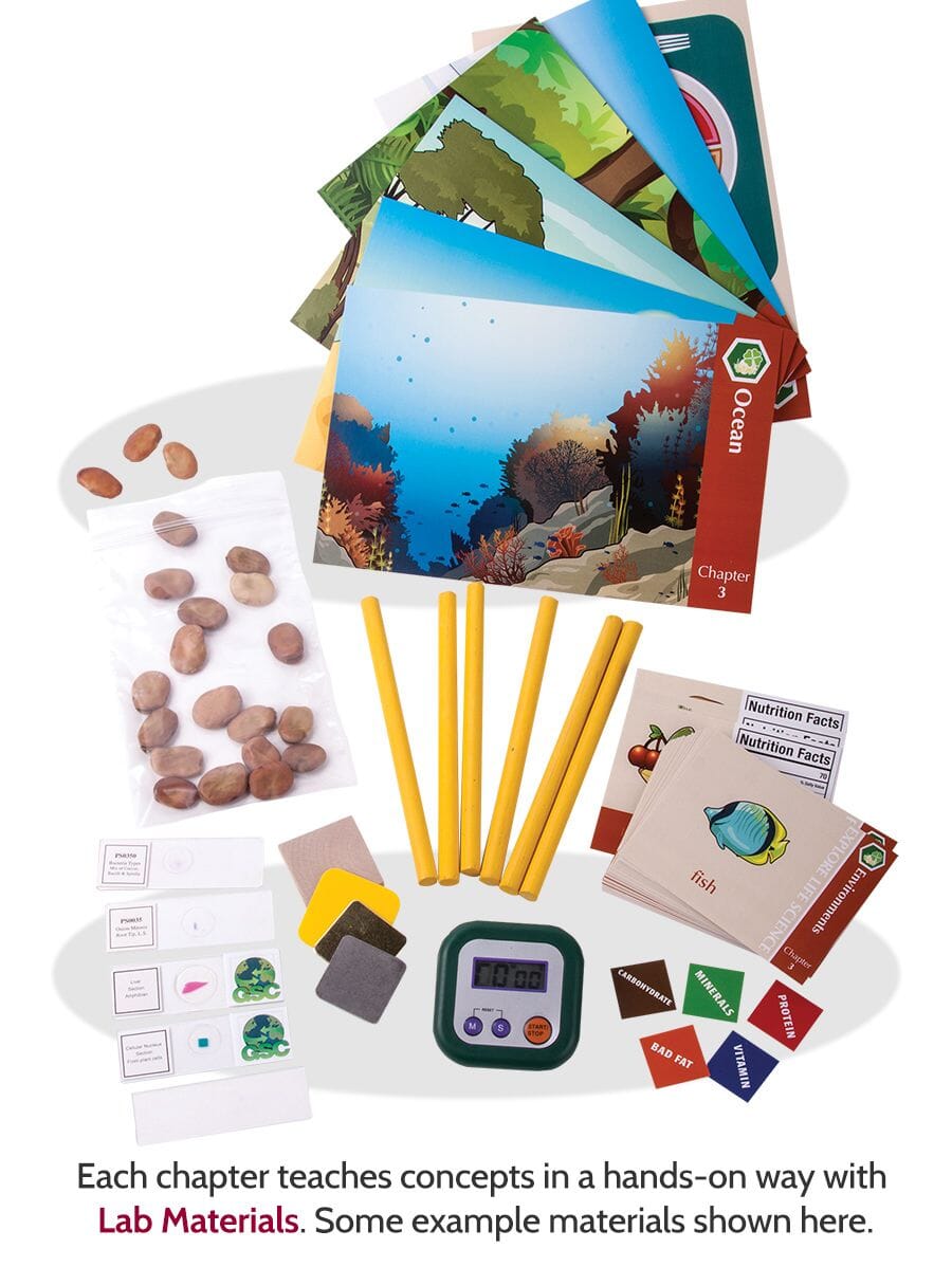 Explore Life Science Curriculum for Grades 6-12 | Middle & High School Biology Lessons | Perfect for Homeschooling & Classroom Teaching