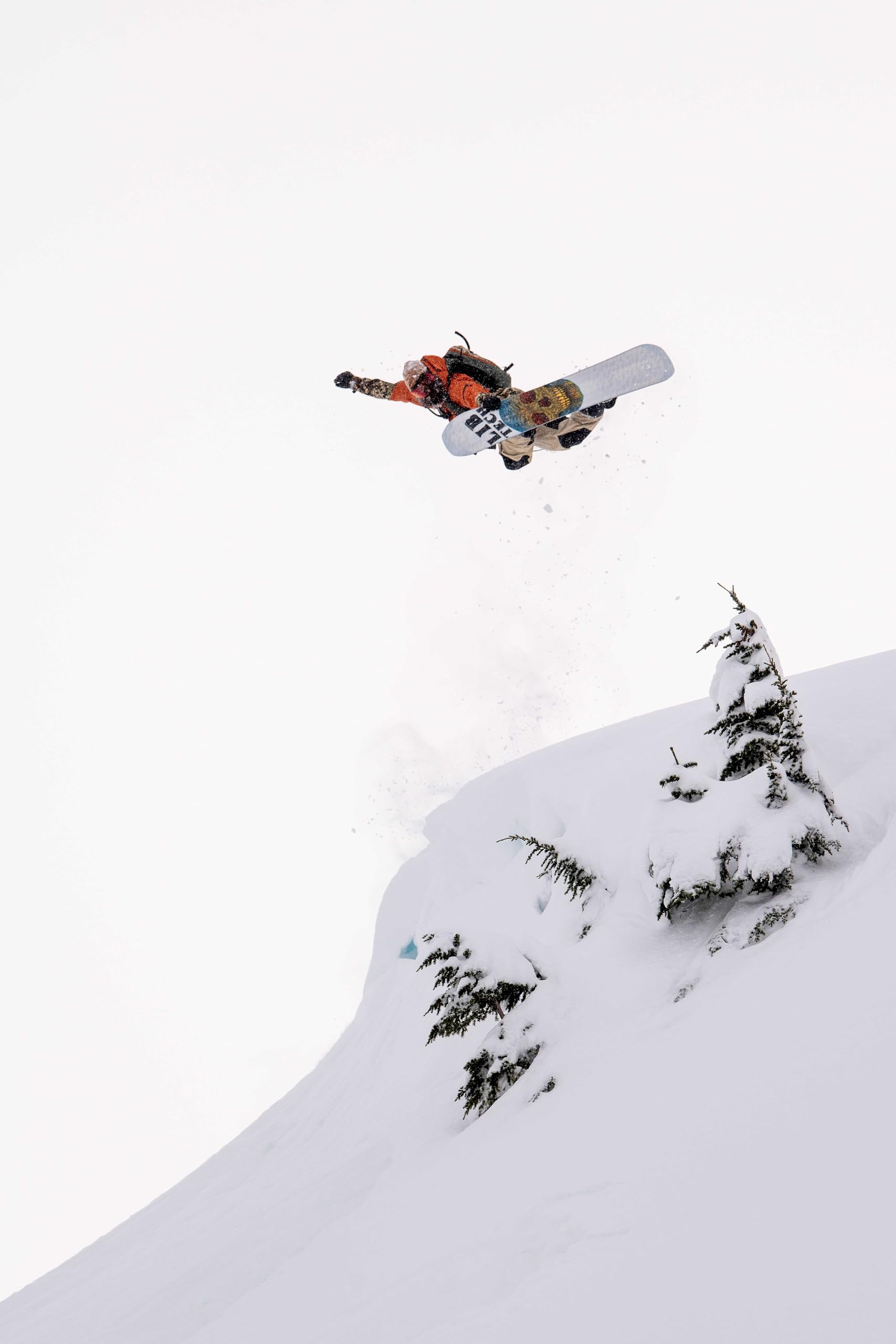 Lib Tech Ejack Knife Men's Snowboard - All-Mountain Freestyle Snowboard for Powder & Park Riding | Perfect for Backcountry, Groomers & Terrain Parks