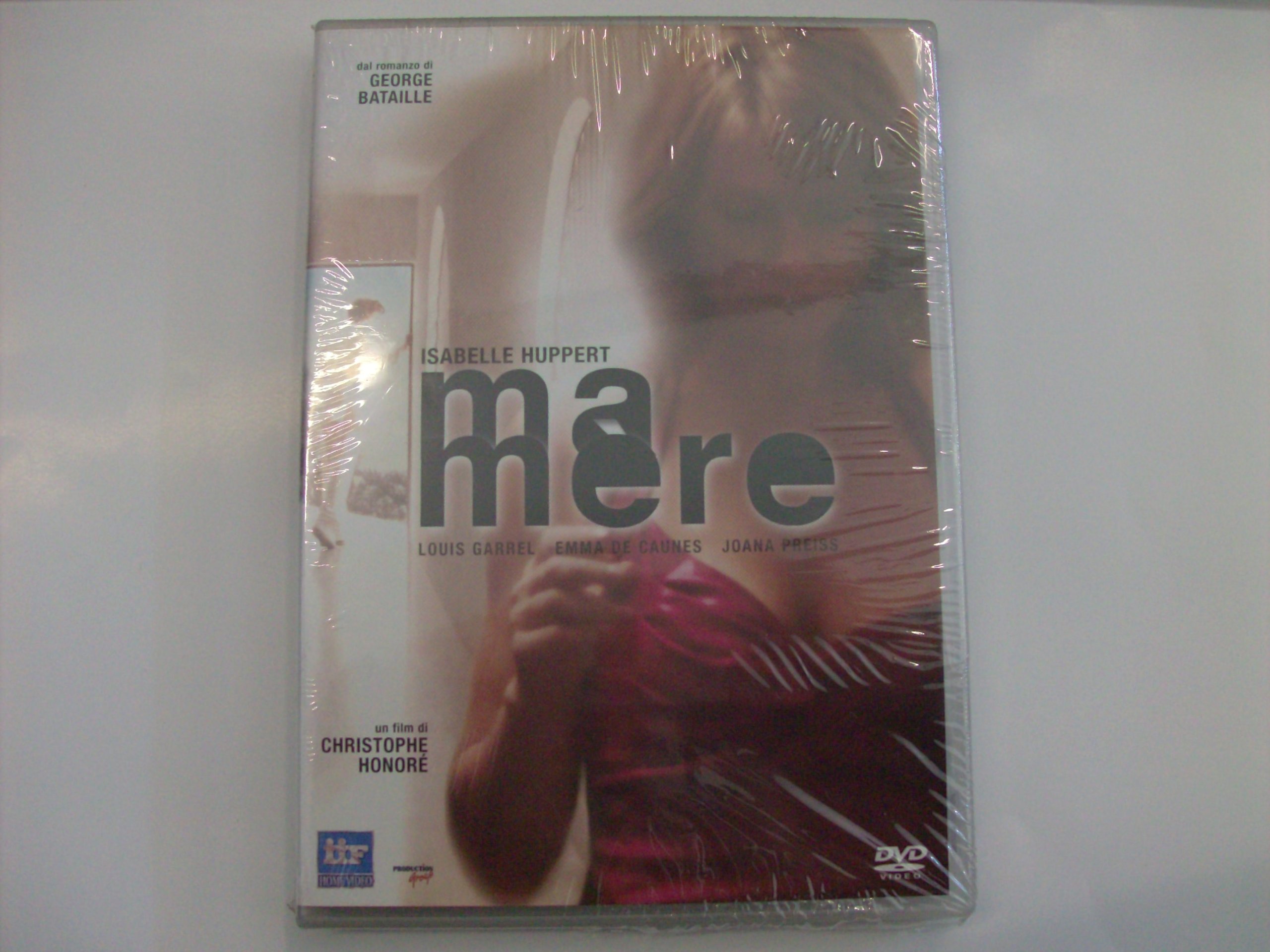 Ma Mere Italian Import DVD - Classic Italian Film for Movie Lovers & Cinephiles | Perfect for Film Studies, Foreign Cinema Nights & Gift for Italian Culture Enthusiasts