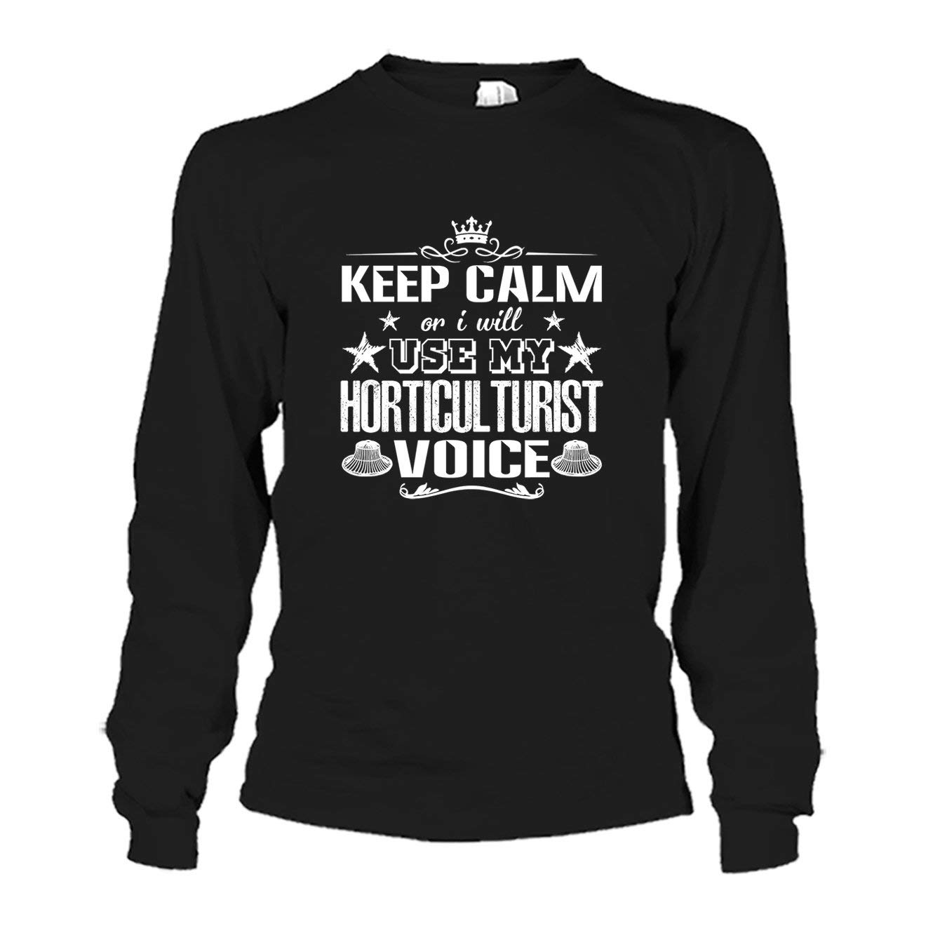 Horticulturist Voice T-Shirt for Men & Women - Comfortable Cotton Gardening Shirt for Plant Lovers, Gardeners & Nature Enthusiasts - Perfect for Gardening, Outdoor Activities & Casual Wear