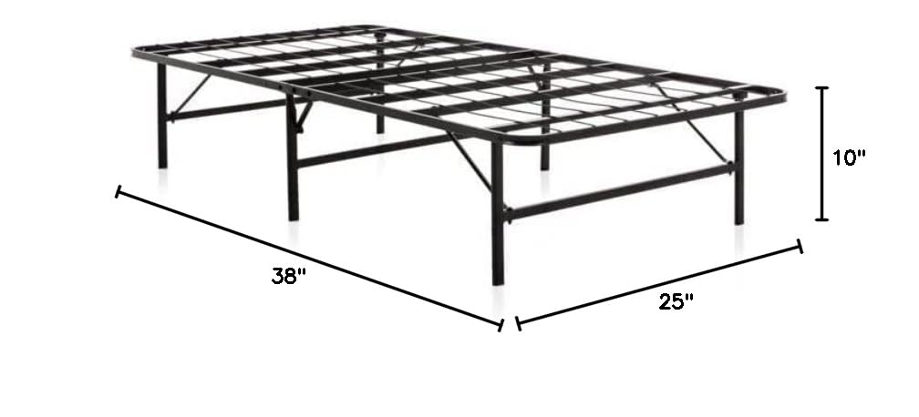 Customizable Elevated Dog Bed Mattress Extender for Twin Beds - Multiple Height & Color Options (12