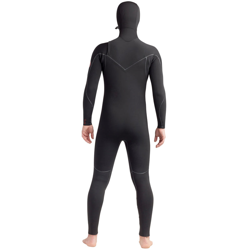 Body Glove Red Cell Chest Zip Wetsuit for Men & Women - 3/2mm Neoprene Full Wetsuit with Thermal Protection for Surfing, Diving & Water Sports