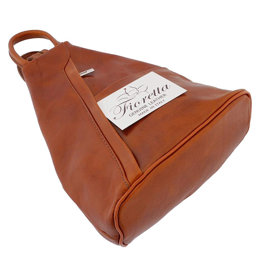 Italian Genuine Leather Women's Top Handle Backpack - Convertible Shoulder Bag & Purse for Work, Travel & Daily Use