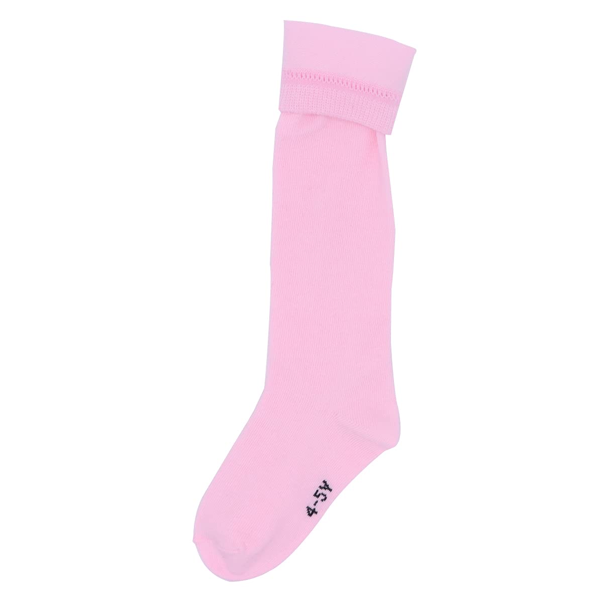 **FZBNSRKO 1 Pair Cotton Knee-High Soccer Socks for Toddlers & Kids (4-5 Years) – Soft, Breathable Team Socks for Boys & Girls – Perfect for Sports, School & Everyday Play**