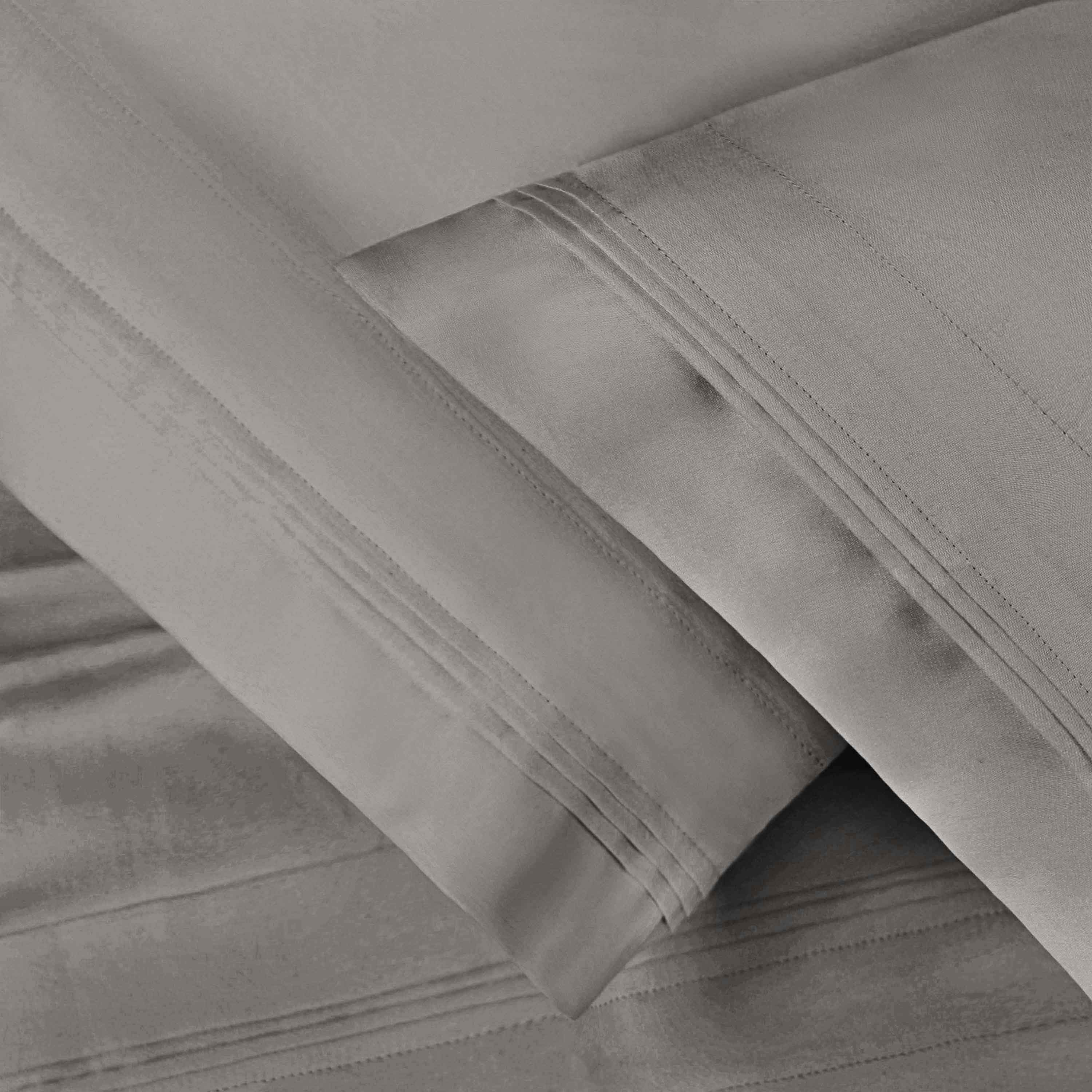 Premium 650 Thread Count Egyptian Cotton Pillowcase Set - Ultra Soft & Breathable for a Luxurious Sleep Experience | Perfect for Bedroom, Hotel, or Gift