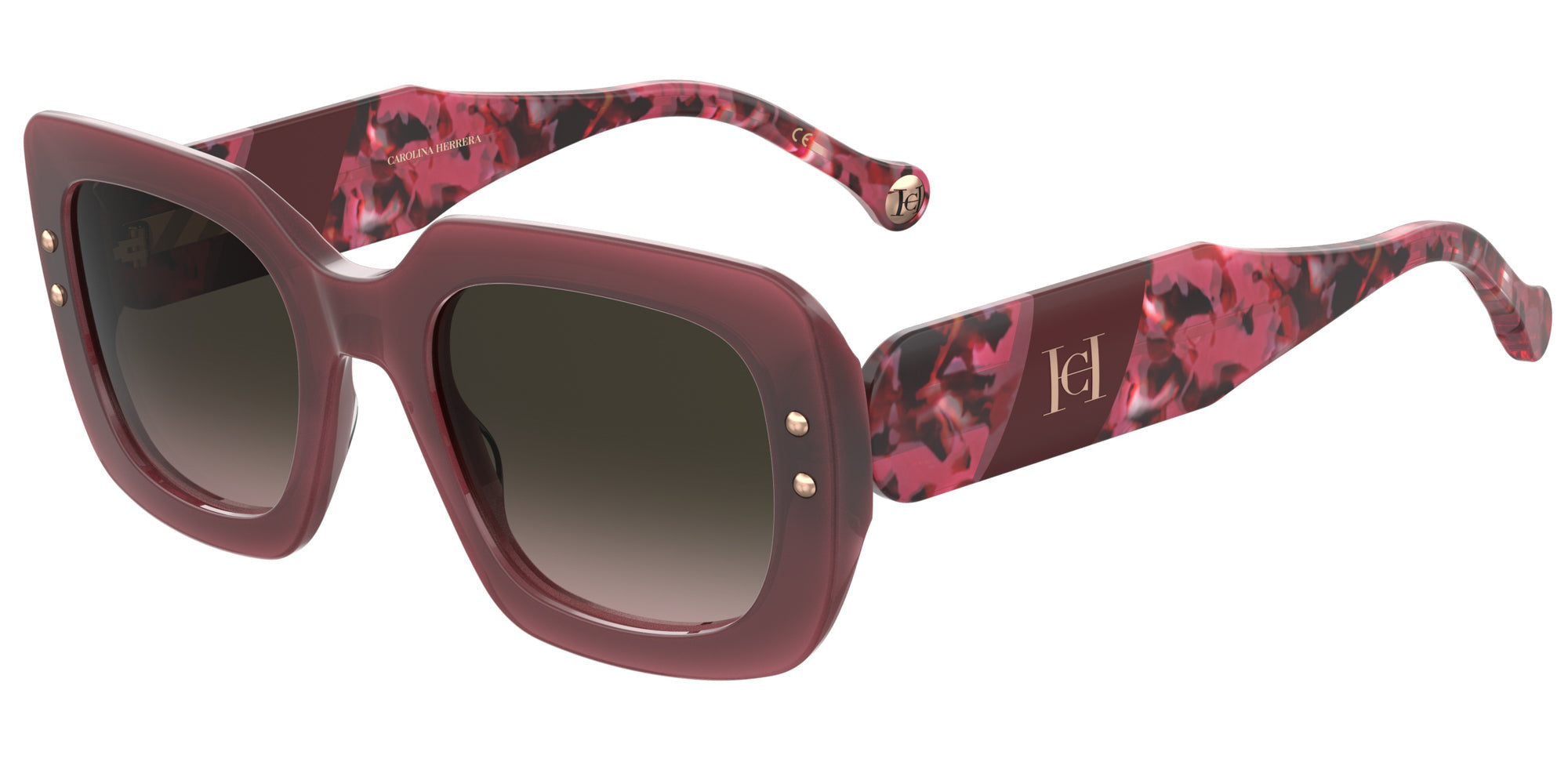 Carolina Herrera HER 0186/S Women's Sunglasses - UV Protection Fashion Shades for Driving, Beach & Outdoor Activities
