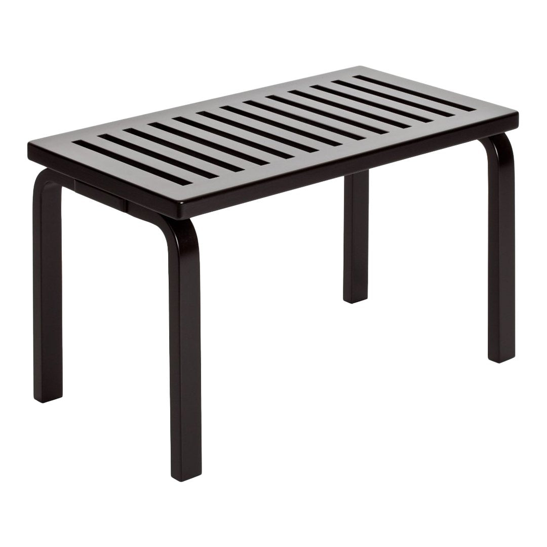 Artek 153B Wooden Bench - Scandinavian Modern Design Stool for Home, Office & Outdoor Use - Durable Teak Wood Furniture for Living Room, Patio & Garden Decor