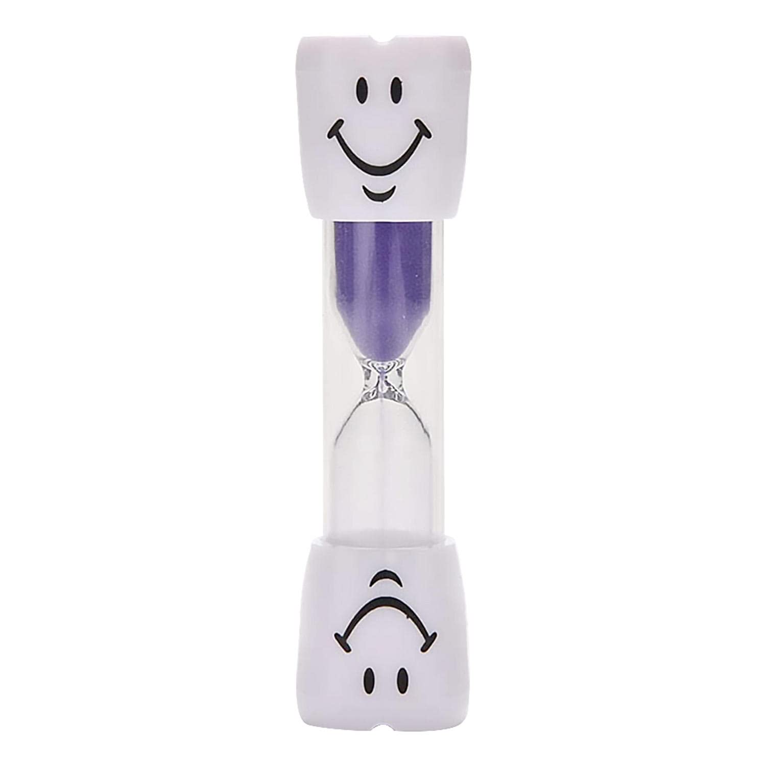 3 Minute Smiling Face Hourglass Sand Timer - Fun Visual Timer for Cooking, Brushing Teeth, Kids Activities & Classroom Games | Perfect Gift for Children