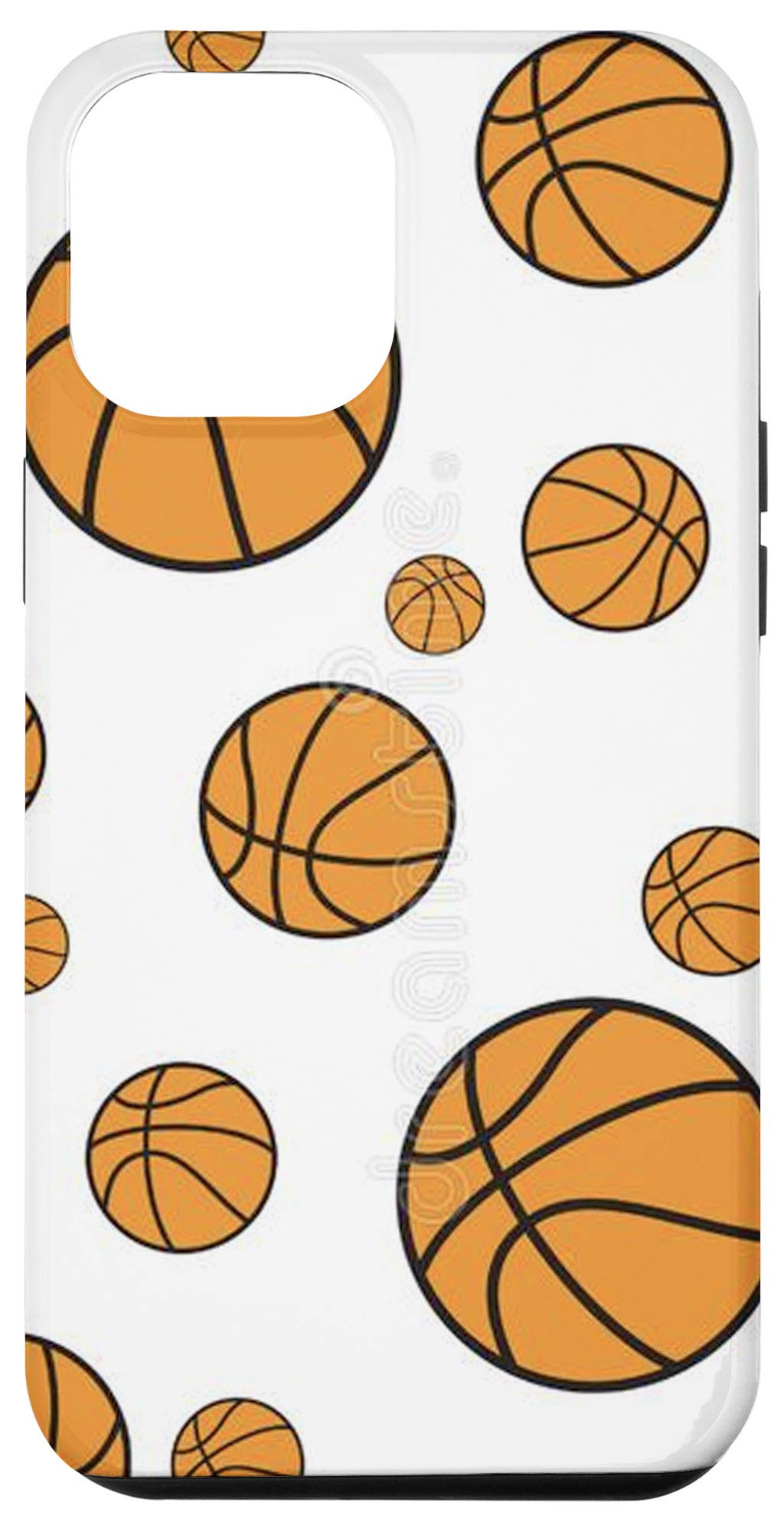 iPhone 12 Pro Max Case for Girls - Basketball Player & Fan Gift - Durable Protective Phone Cover for High School & College Students - Perfect for Games, Practice & Daily Use