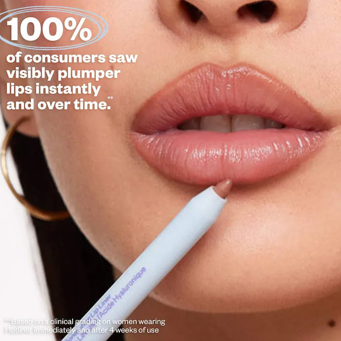 Kosas Hotliner™ Hyaluronic Acid Lip Liner - Long-Lasting, Hydrating Lip Pencil for Smooth Lines & Plump Lips | Perfect for Everyday Wear, Special Occasions & Makeup Looks