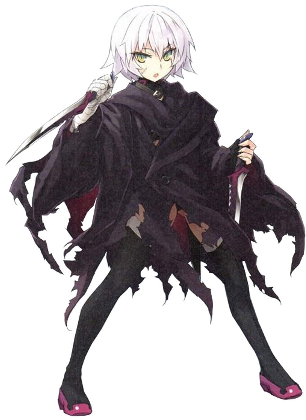 Fate/Apocrypha Jack the Ripper Cosplay Costume Full Set - Premium Anime Cosplay Outfit for Halloween, Conventions & Role Playing | Size 2834