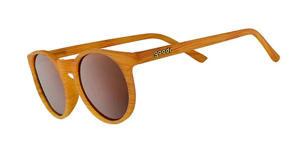 GoodR Circle G's - Unbreakable Sunglasses for Men & Women - UV Protection, Polarized Lenses - Perfect for Running, Cycling, Hiking & Outdoor Sports