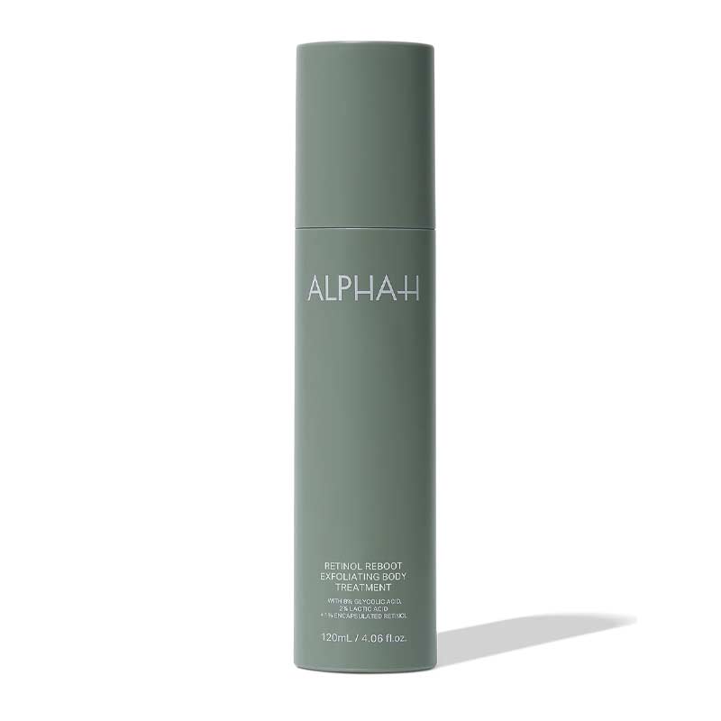 Alpha H Retinol Reboot Exfoliating Body Treatment with 1% Encapsulated Retinol - Anti-Aging Body Lotion for Smooth, Glowing Skin - Perfect for Nighttime Skincare Routine & Dry Skin Care