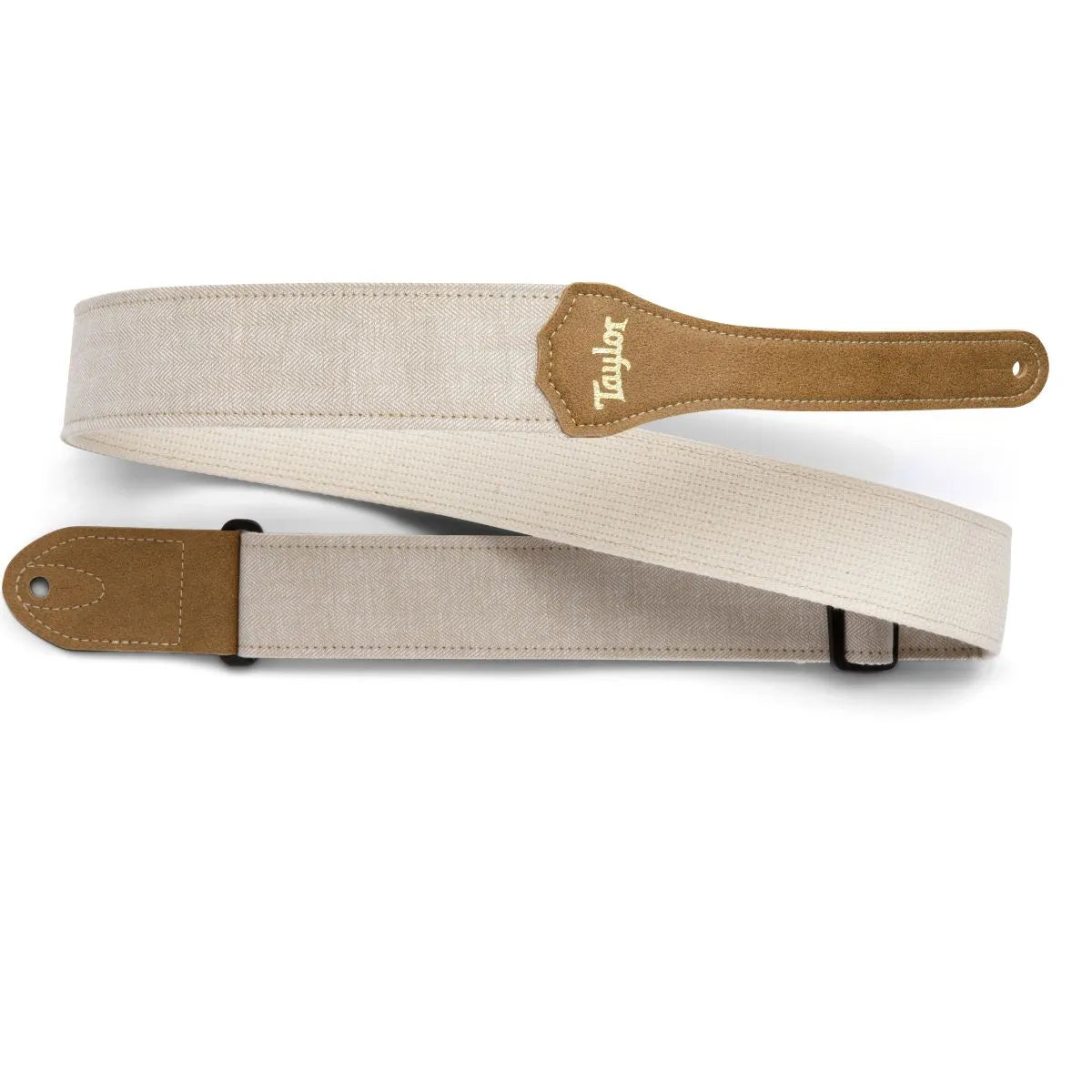 Taylor Vegan Leather Strap White Hemp Watch Band 4010 20 - Perfect for Casual & Formal Outfits, Eco-Friendly Watch Accessory