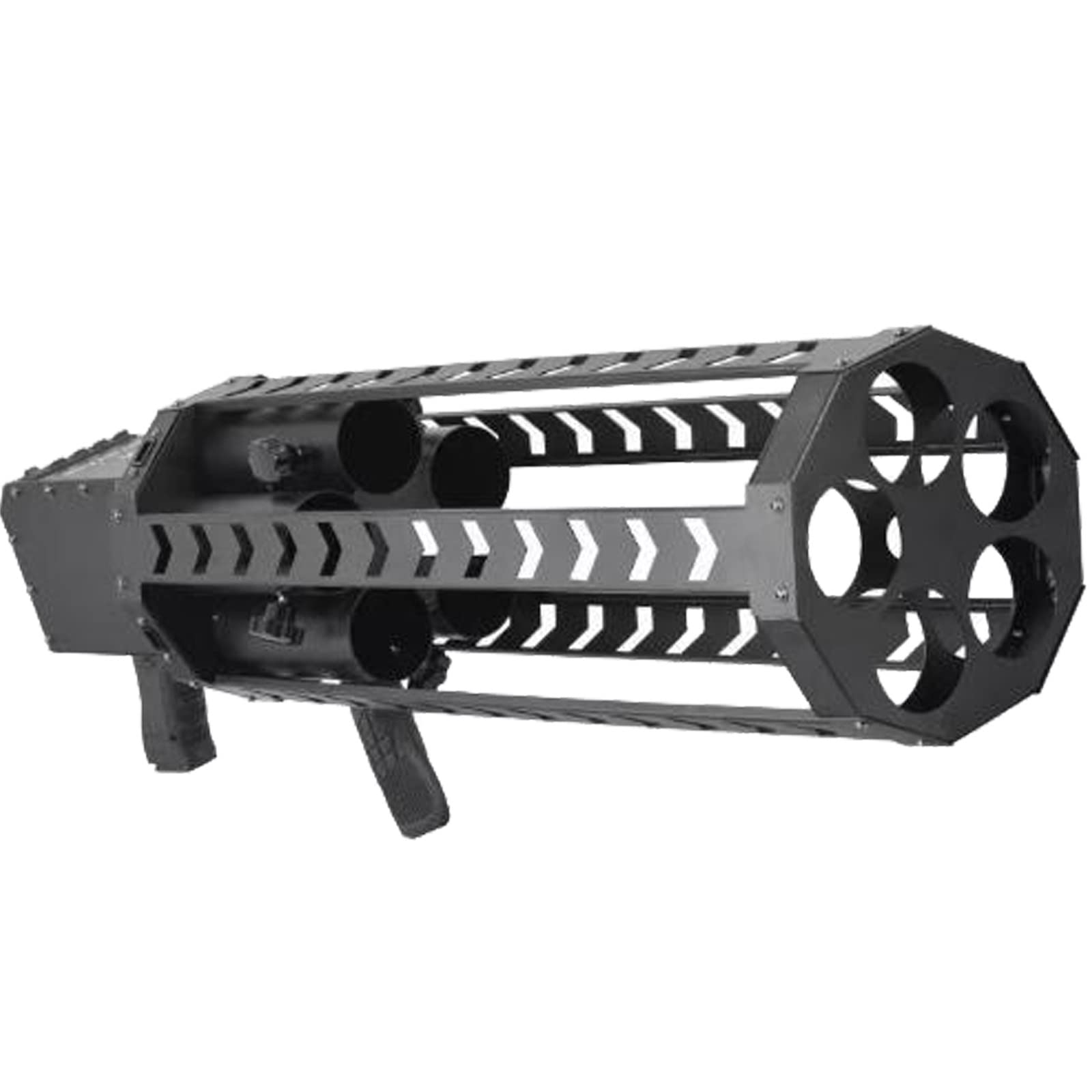ZWJABYY Portable Electronic Confetti Cannon Machine - Battery Powered Gatling Style Party Confetti Blaster with Auto Ignition for Weddings, Birthdays & Stage Shows