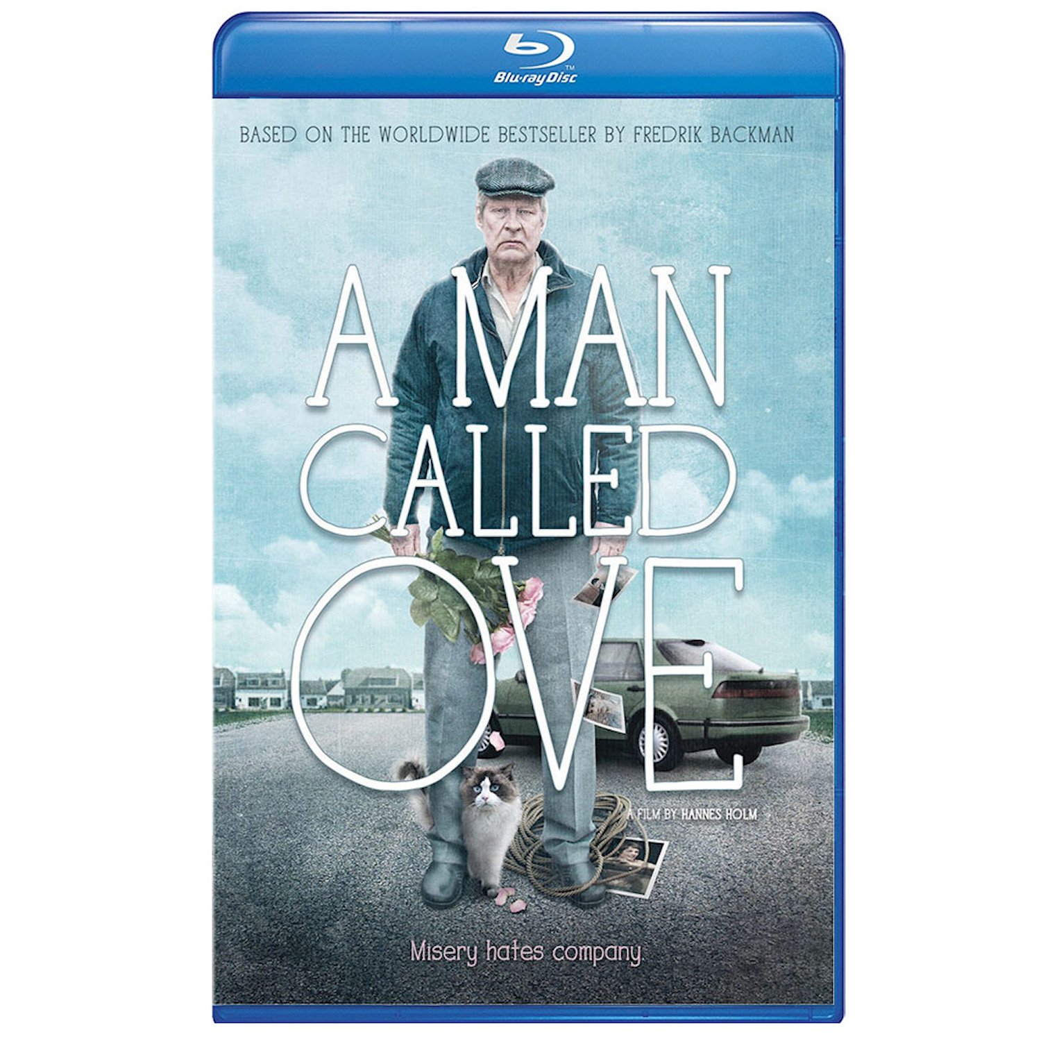 A Man Called Ove Blu-ray - Award-Winning Drama Movie | Perfect for Family Movie Nights & Heartwarming Story Lovers