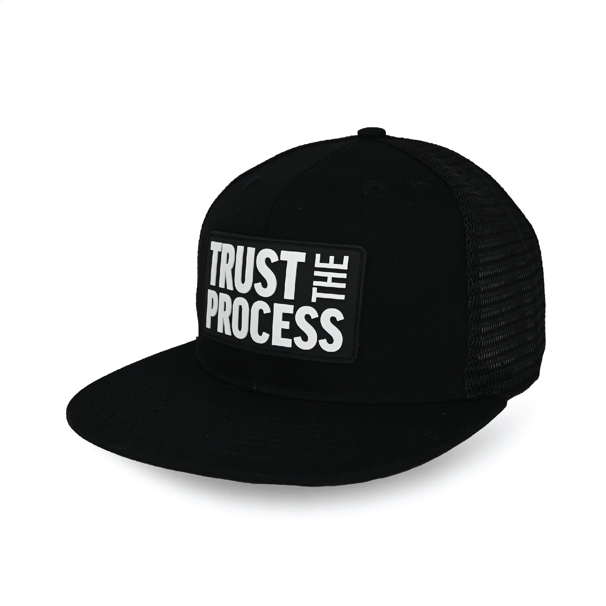 Trust The Process Trucker Hat - Adjustable Snapback Cap for Men & Women - Perfect for Outdoor Activities, Sports, and Casual Wear