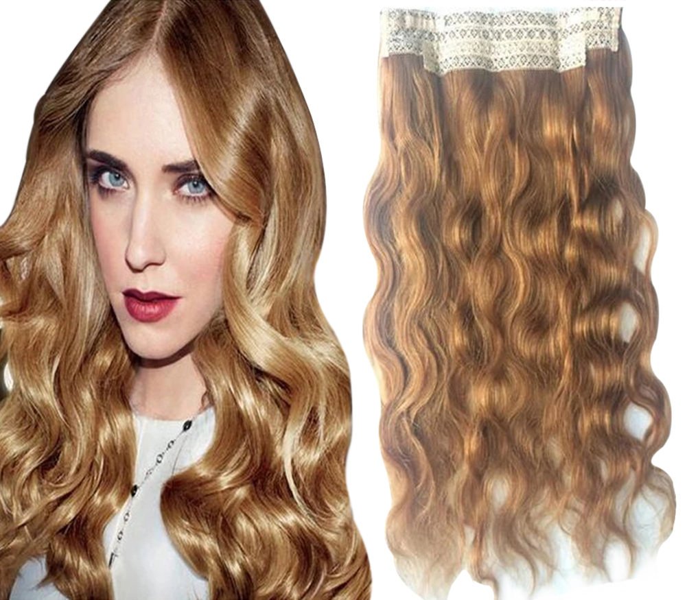 Remeehi 80g Micro Invisible Wire Hair Extensions - 26