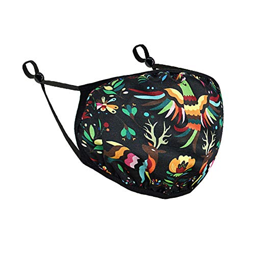 Otomi Pattern Black