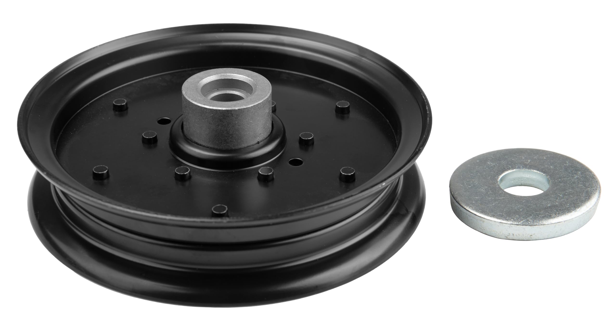 Hustler Raptor & Raptor SD Lawn Mower Idler Pulley 126124 604231 - Replacement Part for Models 937813, 937763, 937755, 938597, 937854, 939207, 938688, 938035, 939181, 938696, 280-811 - Perfect for Smooth Mower Belt Operation & Maintenance