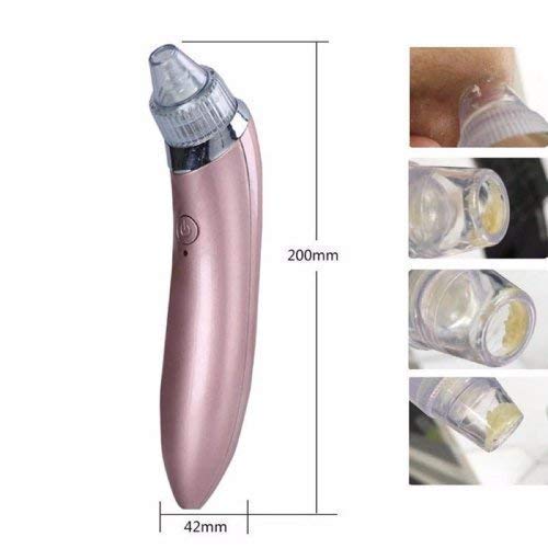 Divik Acne Pore Cleaner Vacuum - Blackhead Remover Kit for Women & Men - Perfect for Daily Facial Care