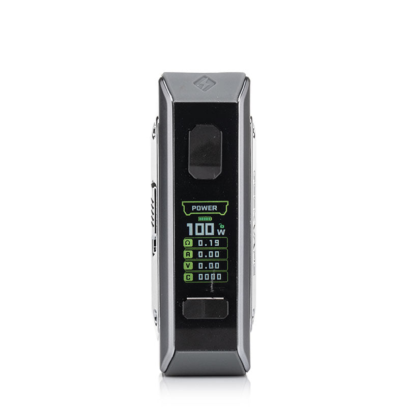 GeekVape Aegis Solo 2 (S100) 100W Waterproof Shockproof Vape Mod Kit - Perfect for Outdoor Adventures & Travel