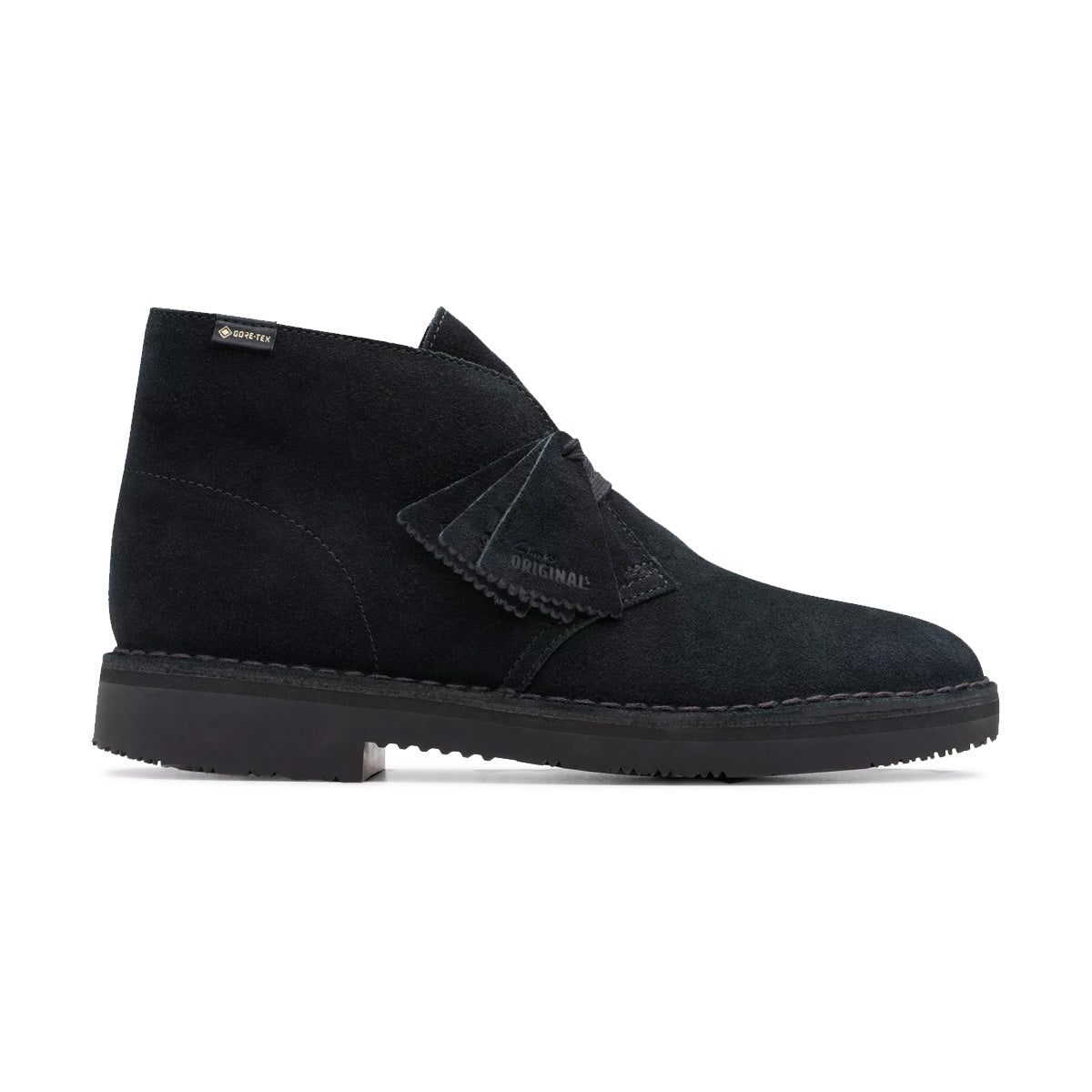 Men's Black GORE-TEX Desert Boots - Waterproof Hiking & Outdoor Adventure Footwear for Men