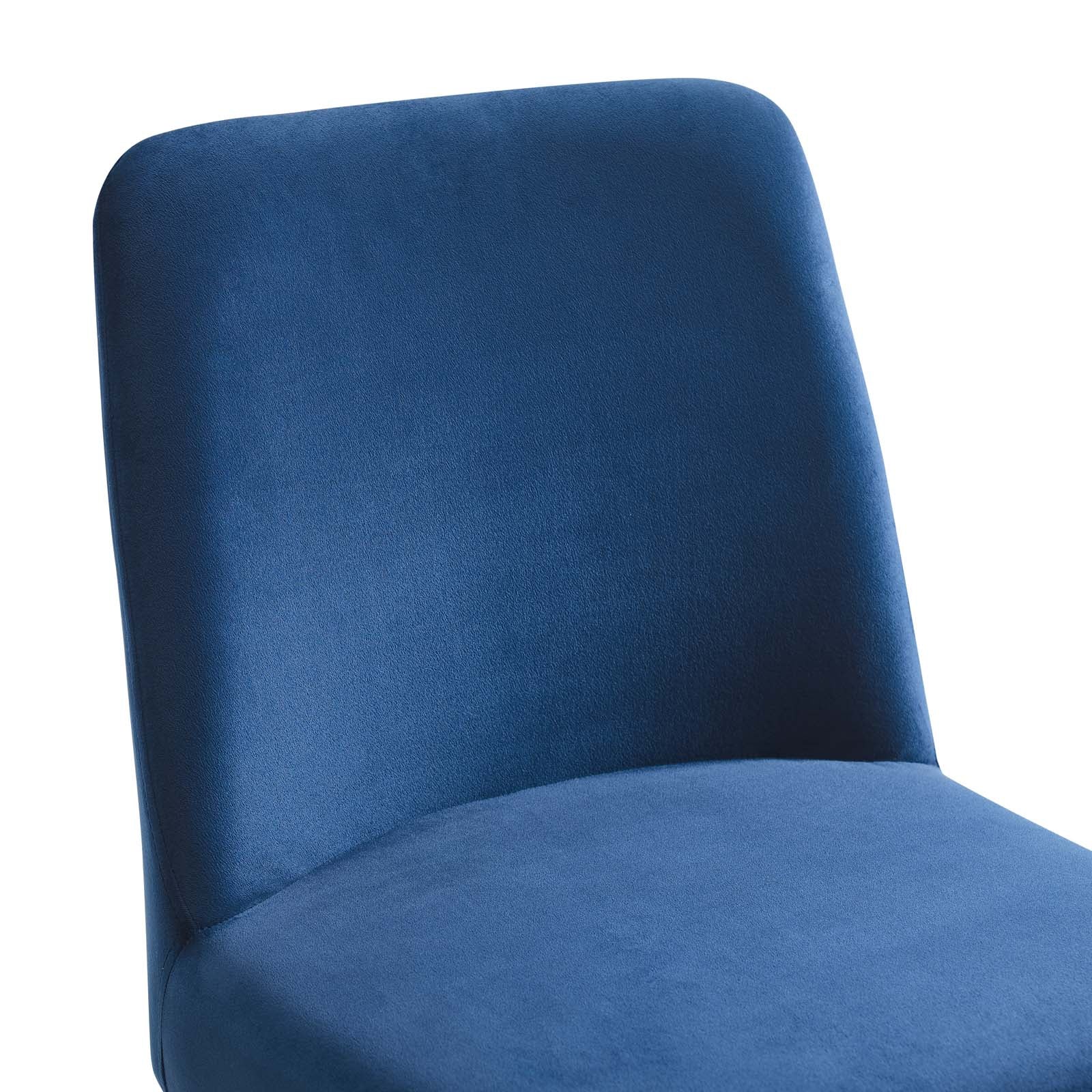 Premium Velvet Dining Chairs Set of 2 - Modern Upholstered Sled Base Chairs for Kitchen, Dining Room & Home Decor - Comfortable & Stylish Seating Solution