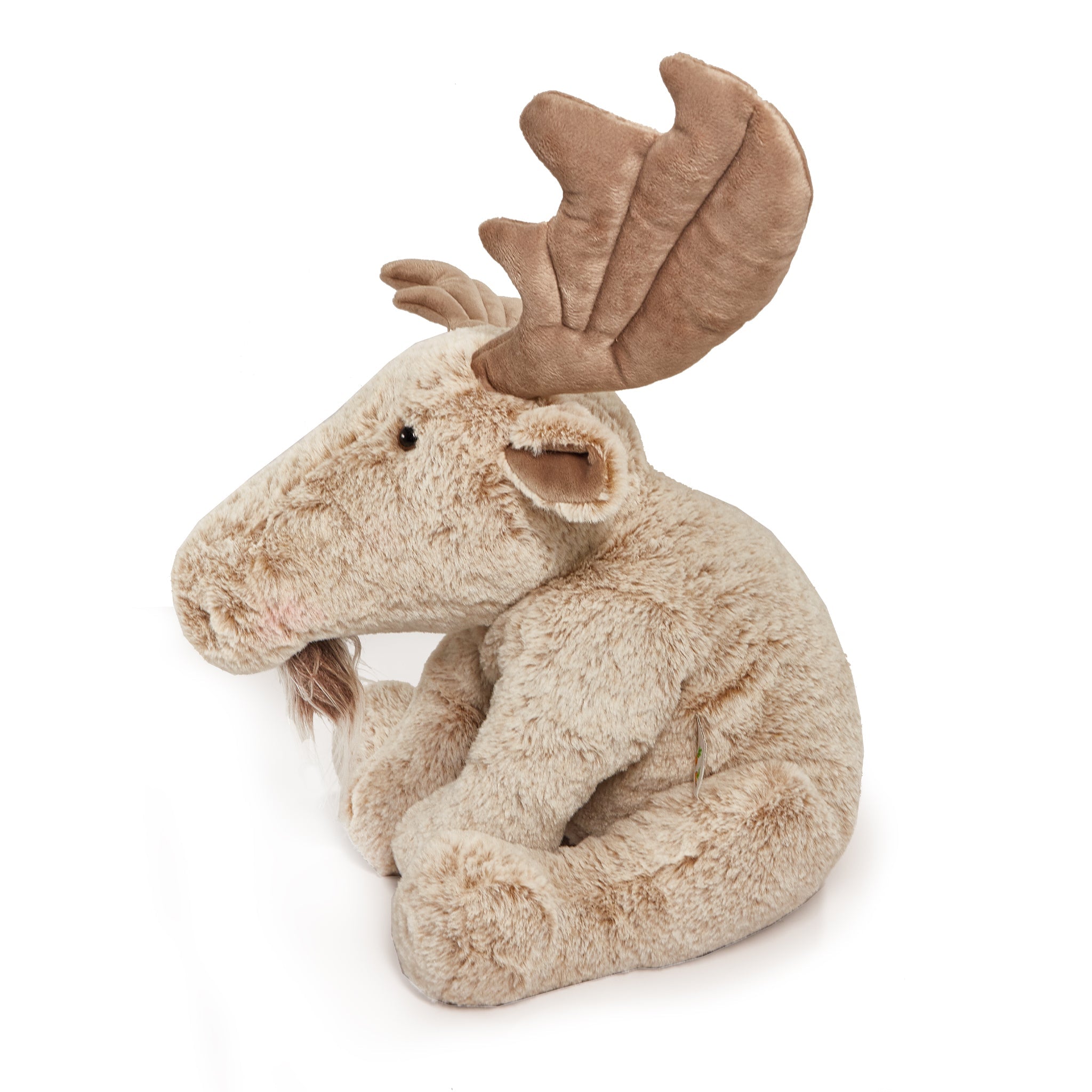 Great Big Moose Plush Stuffed Animal - Soft & Cuddly Toy for Kids, Nursery Decor, and Gift Ideas | Perfect for Bedtime, Playtime, and Themed Parties