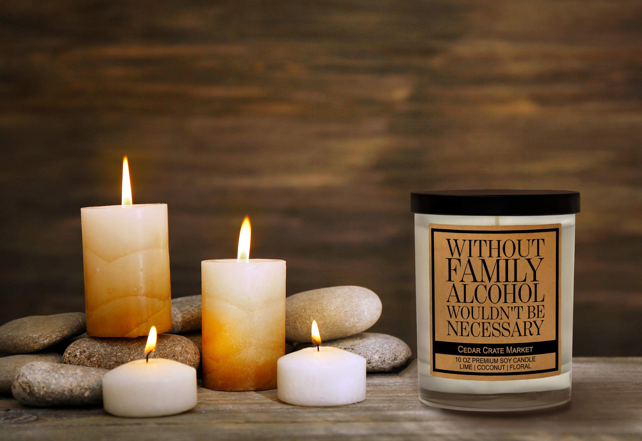 Funny Candles - Unique Gifts for Friends & Family - Birthday & Party Decor