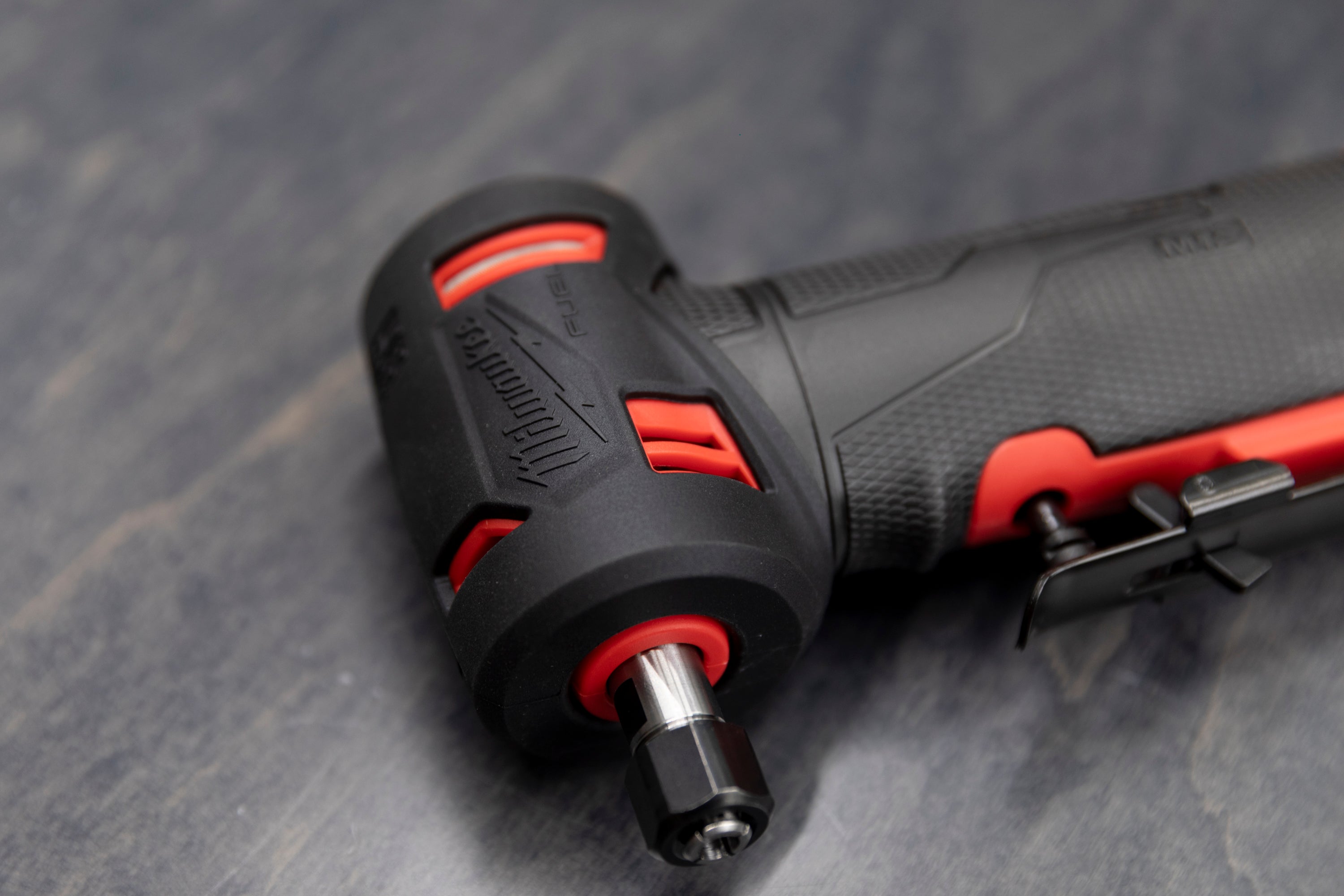 Milwaukee M12 FUEL Right Angle Die Grinder with Protective Boot - Durable Cordless Tool for Metalworking, Wood Carving & DIY Projects