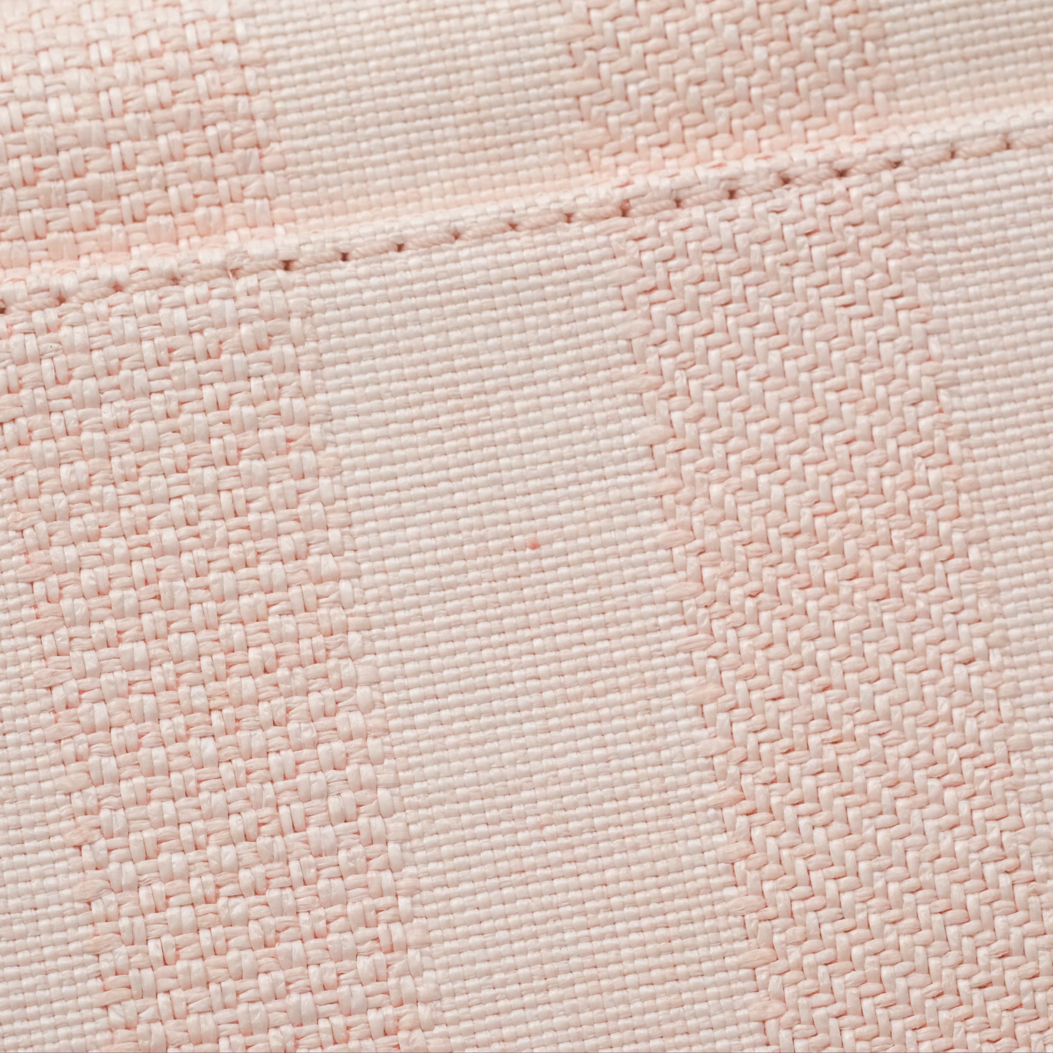 Chanel Canvas Large Deauville Tote Bag Light Pink Stripe - Luxury Designer Handbag for Women, Perfect for Travel, Shopping & Everyday Use