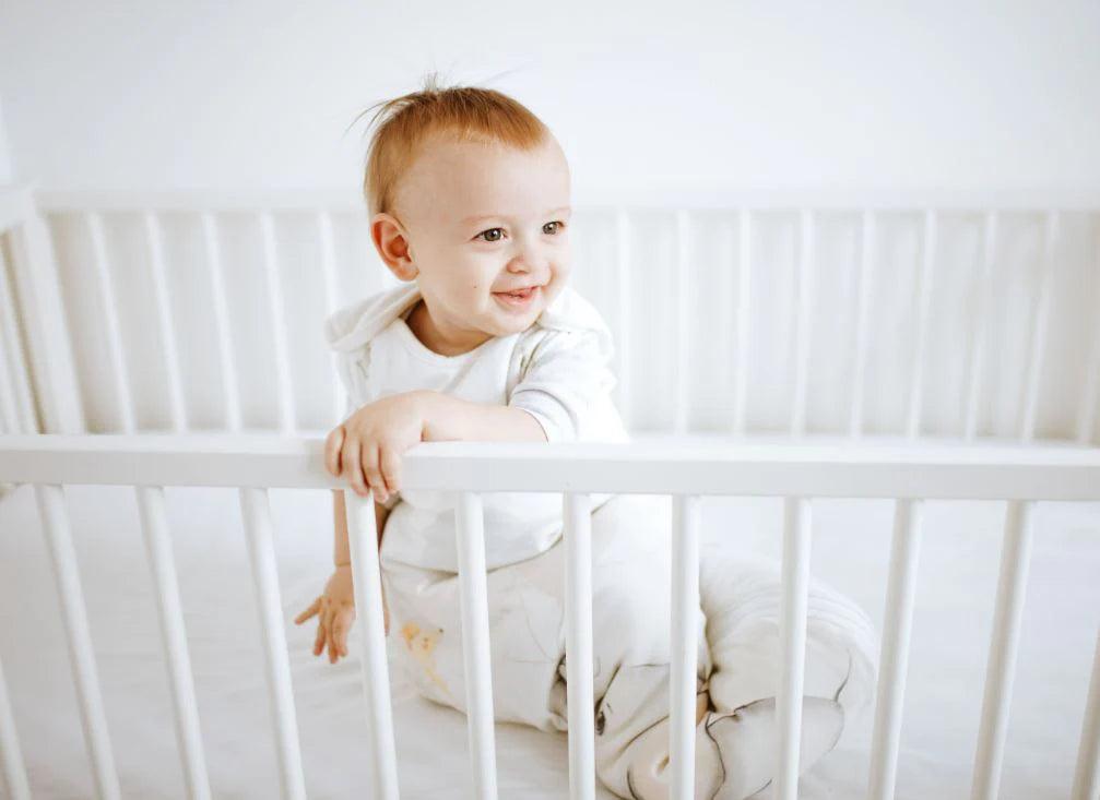 Glitter and Spice Baby Sleepsack Up & Away 0-6 Months TOG 2.5 - Soft & Safe Swaddle Blanket for Newborns, Perfect for Nursery, Travel & Bedtime