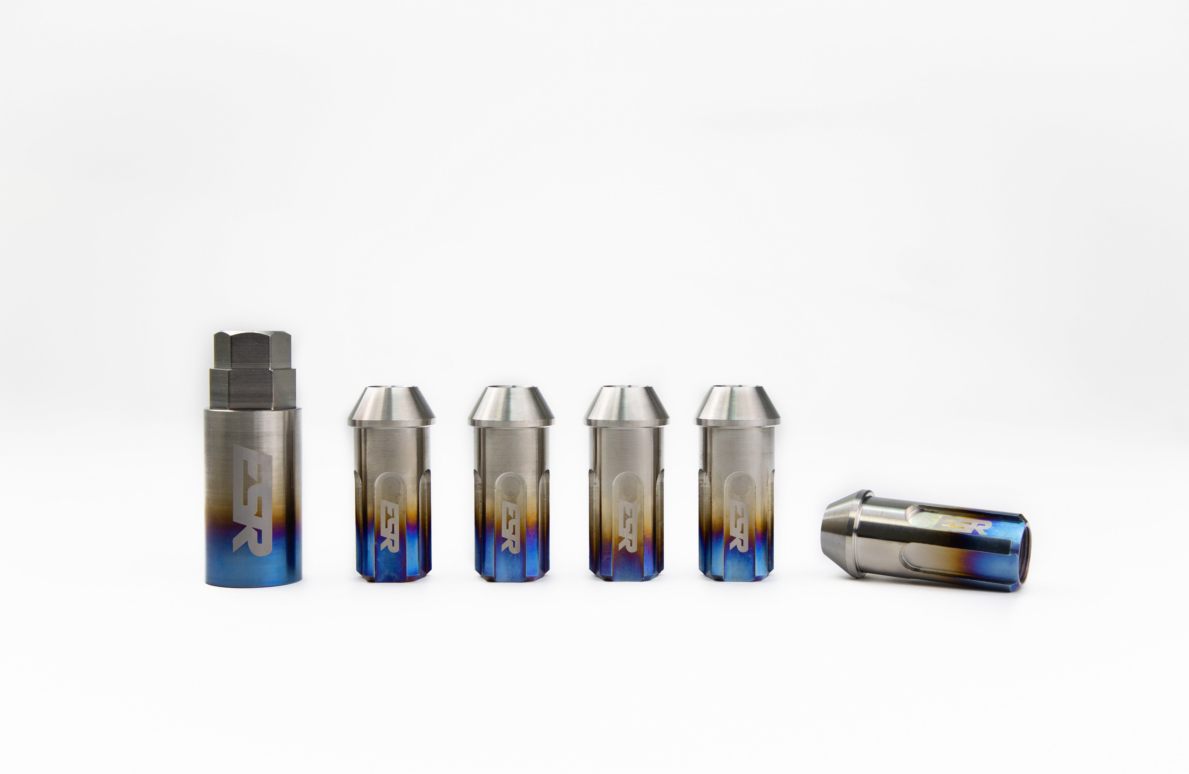 Premium Cold Forged Titanium Lug Nuts - High Strength, Lightweight & Corrosion-Resistant for Cars, Trucks & SUVs - Perfect for Racing, Off-Road & Performance Upgrades