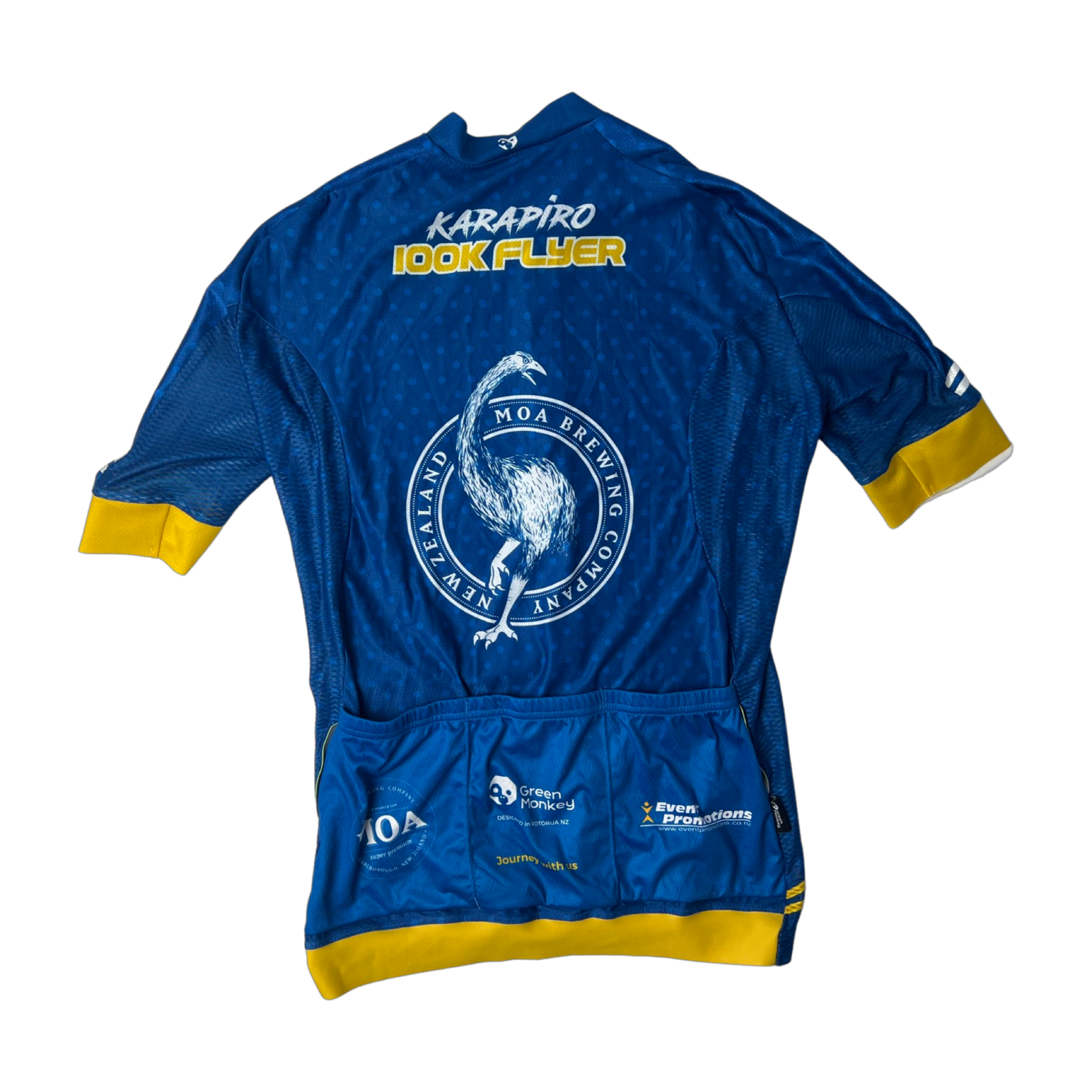 2019 KARAPIRO 100K FLYER JERSEY - Cycling Jersey with Side Panels (J04) for Road Bike Racing & Outdoor Sports