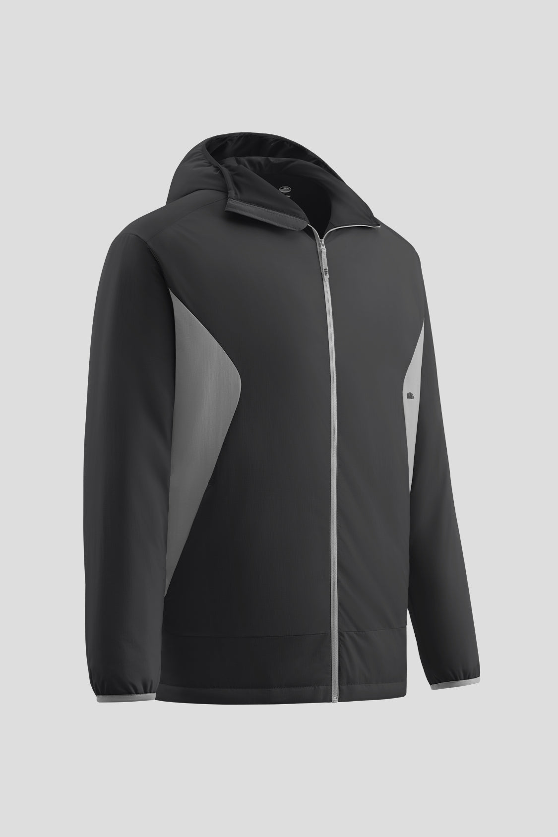 SwiftAdapt Men's Convertible Lightweight Jacket - Waterproof Windbreaker for Hiking, Travel & Outdoor Adventures
