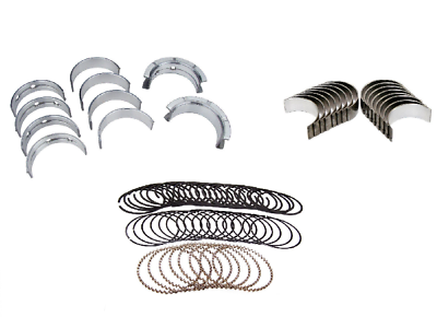 Chevy/Pontiac 5.7L LS1 Engine Rebuild Kit - Piston Rings, Bearings, Oil Pump, Gaskets & Timing Set - Compatible with 1997-1998 Models - Perfect for Engine Restoration & Performance Upgrades