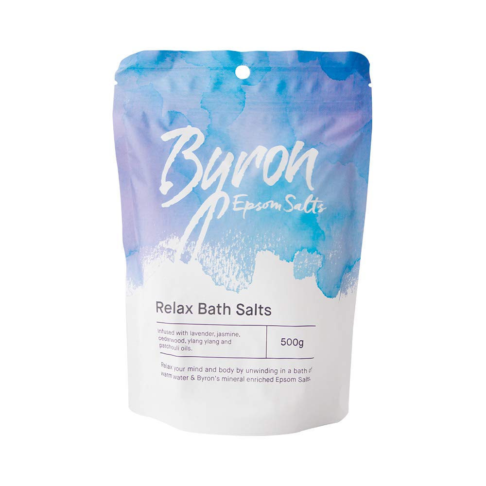Premium Relaxing Bath Salts 500g - Epsom Salt & Essential Oils for Stress Relief & Muscle Relaxation | Perfect for Spa, Self-Care & Gift Giving