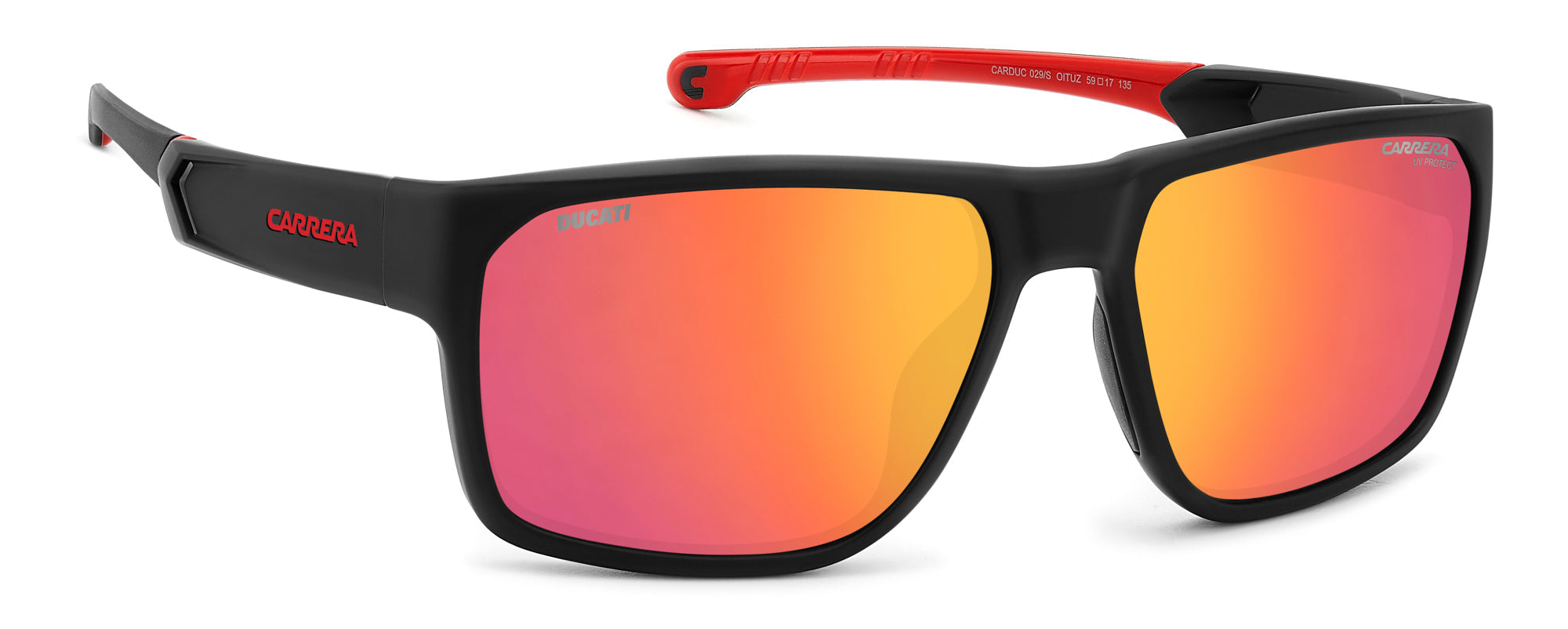 Ducati Carrera CARDUC 029/S Sunglasses - Motorcycle Riding, Cycling & Outdoor Sports Eyewear for Men & Women