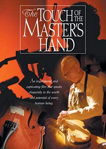 The Touch of the Master's Hand - Premium Handcrafted Home Decor & Spiritual Gift for Christian Faithful - Perfect for Church Altars, Prayer Rooms & Inspirational Home Decor