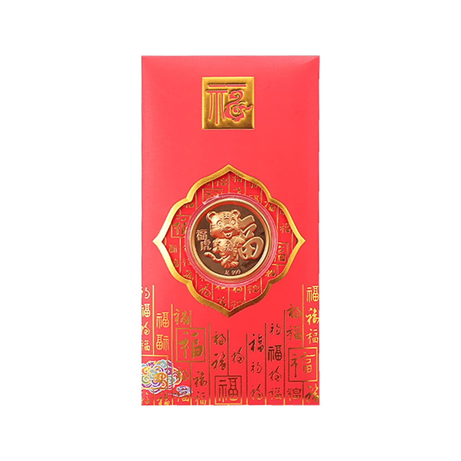 ONWRACE Chinese Style Lucky Money Envelope - Elegant Foldable Red Envelope for Chinese New Year, Spring Festival Gifts, Wedding & Birthday Celebrations | Festive Decoration & Cash Gift Holder