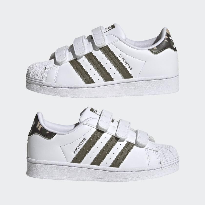 adidas Superstar Kids' Shoes - Classic Sneakers for Boys & Girls - Comfortable & Durable for School, Play & Everyday Wear