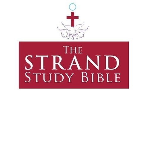 The Strand Study Bible: King James Version - Large Print, Genuine Leather, Red Letter Edition - Perfect for Church, Bible Study Groups & Personal Devotion