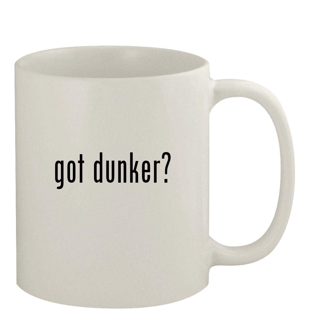 Got Dunker? - 11oz White Ceramic Coffee Mug for Home, Office & Gifts | Perfect for Hot & Cold Beverages