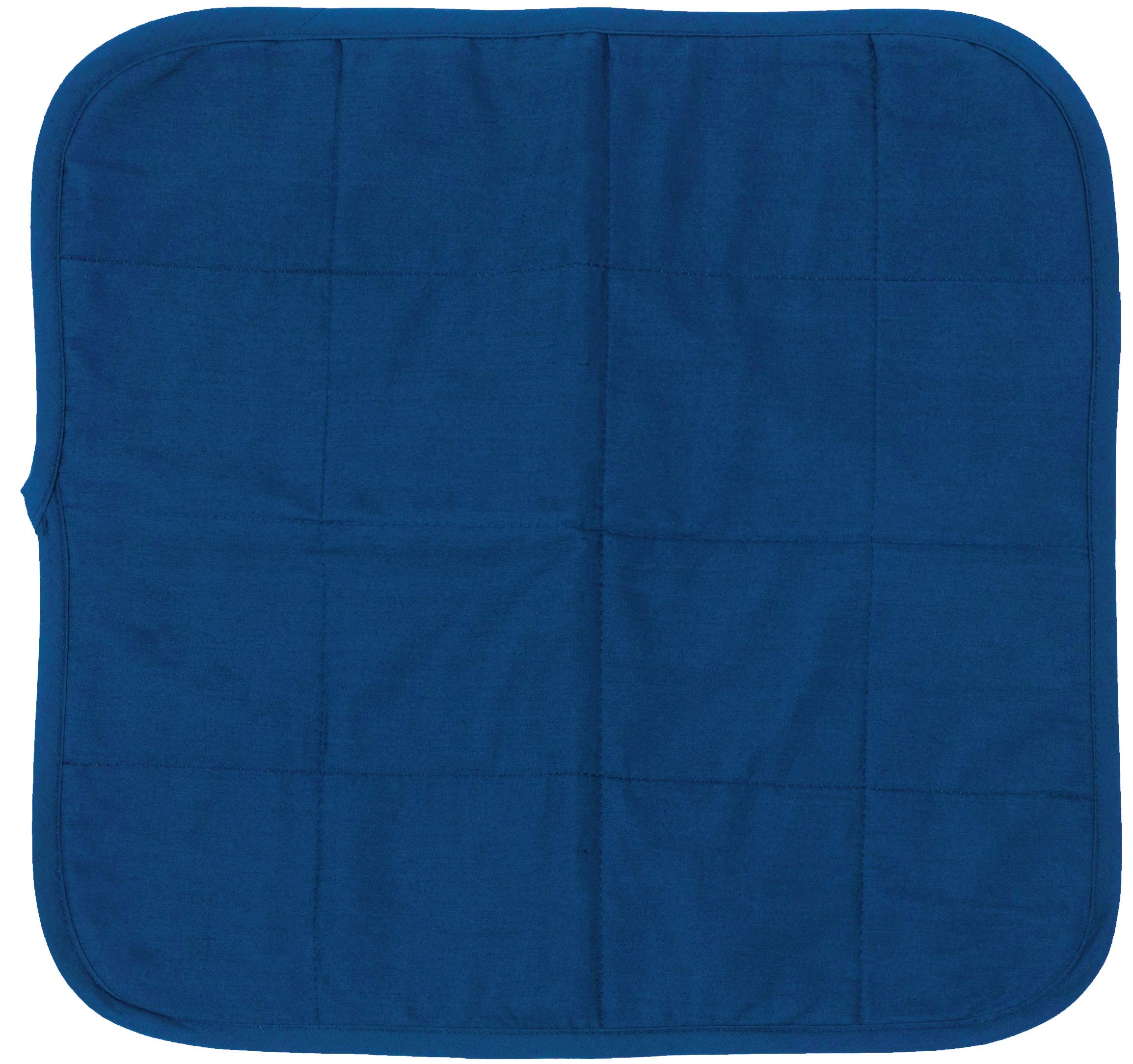 Comfort Finds Baby Changing Pad - Absorbent Reusable Diaper Changing Mat - Portable Waterproof Toddler Changing Liner (Navy, 3 Pack) for Nursery, Travel & On-the-Go Diaper Changes