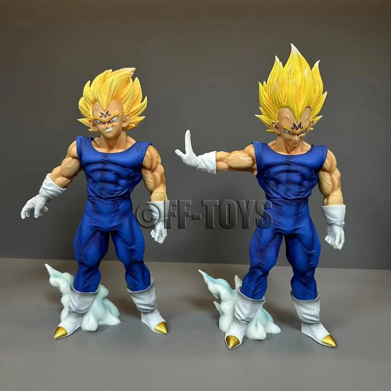Dragon Ball Z Majin Vegeta PVC Action Figure - Anime Collectible Statue for Fans | Perfect for Display, Gifts & Anime Decor