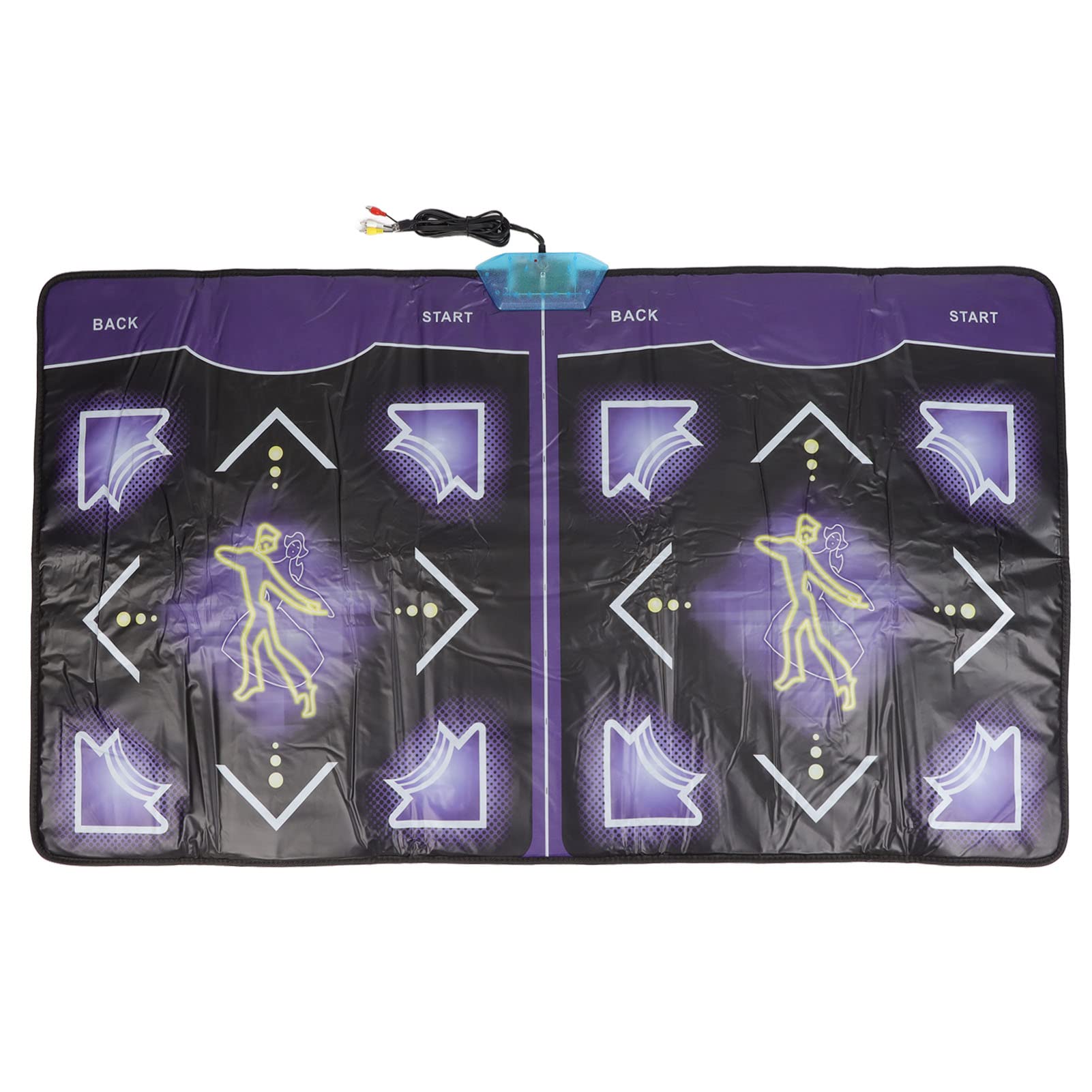 Non-Slip Double-Sided Electronic Dance Mat for Kids & Adults - 100 Songs, 60 Games, TV/Computer Compatible - Perfect for Family Fun, Birthday Gifts & Indoor Playtime Activities