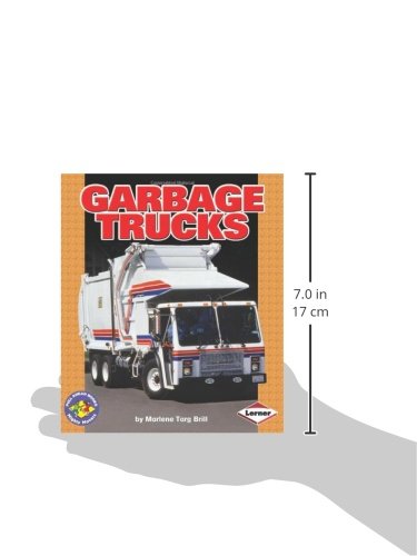 Mighty Movers Garbage Trucks - Pull Ahead Books for Kids | Fun Learning & Playtime Reading